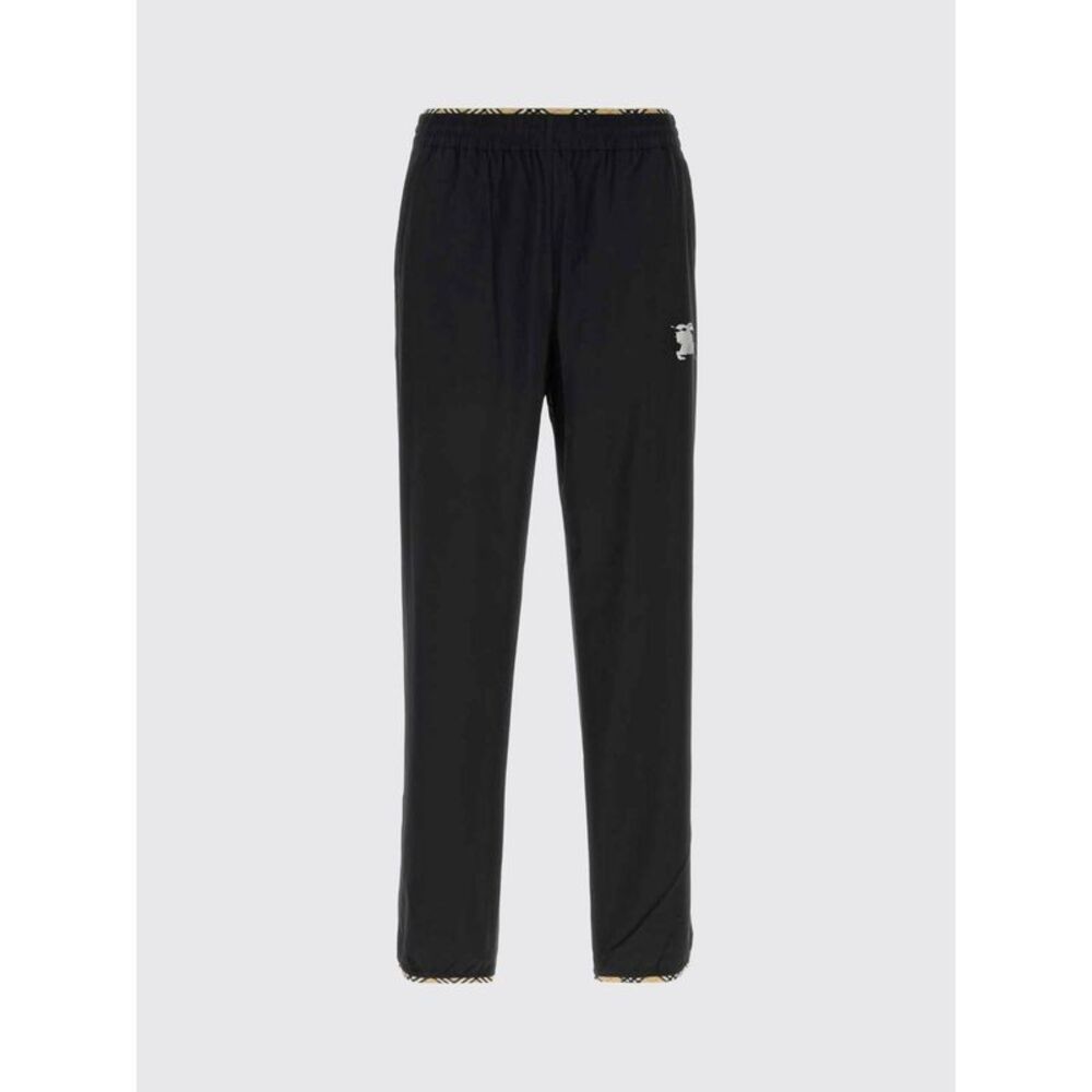 Burberry Pants Men Black